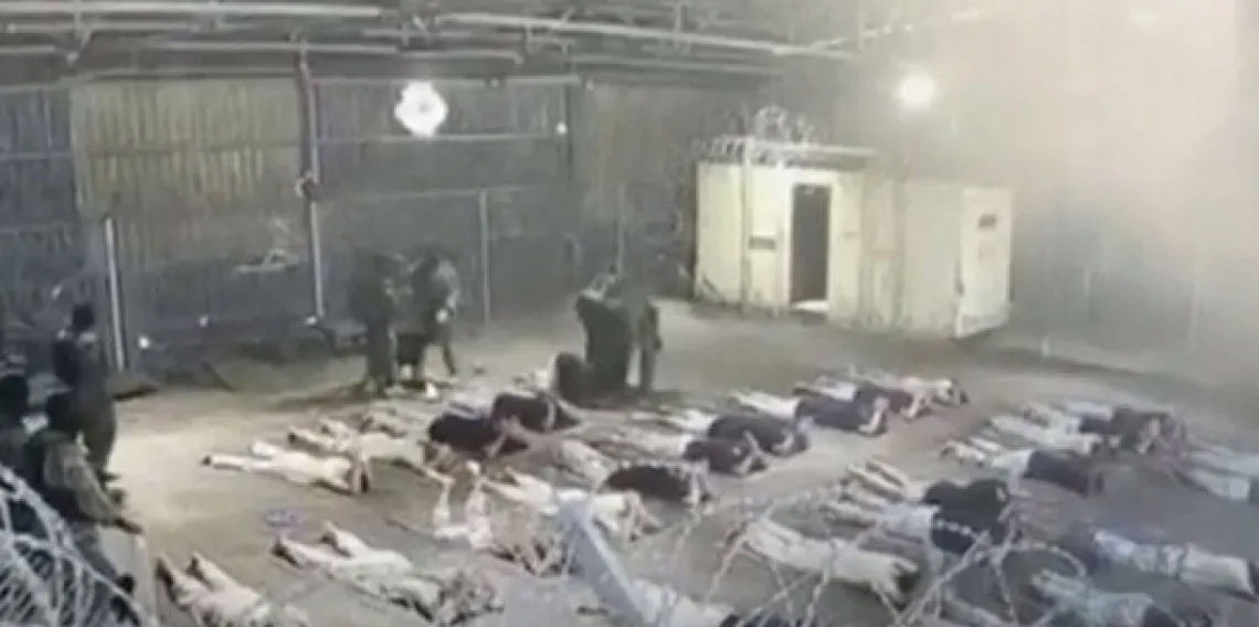 Filistinli esire tecavüz görüntülerini sızdıran İsrailli başsavcı tutuklandı