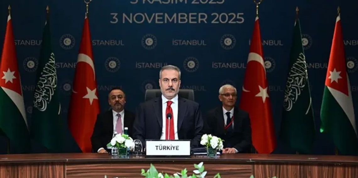 Hakan Fidan: Biz barış için elimizi taşın altına koymaya hazırız