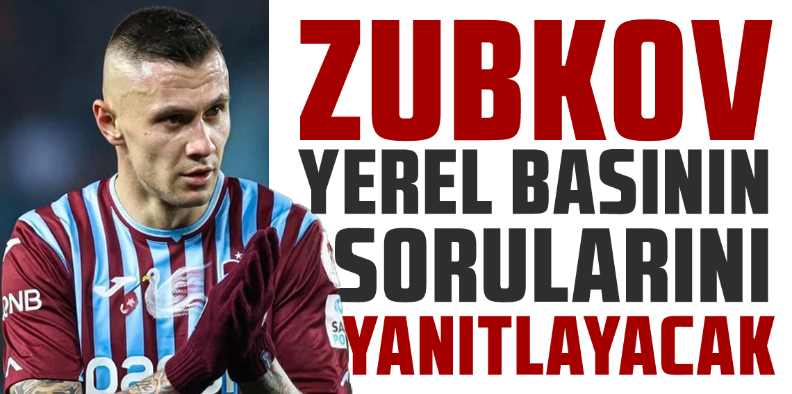 Oleksandr Zubkov basının karşısına çıkıyor