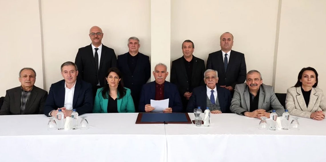 Külliye’de kritik temas: Öcalan’la görüşmeye yeşil ışık