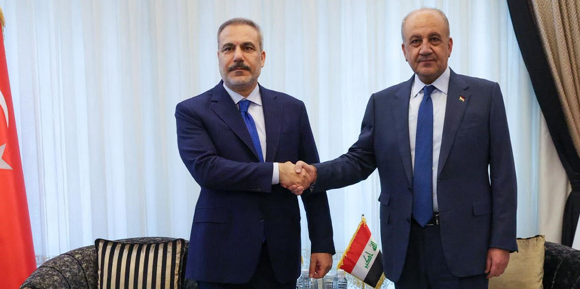 Bakan Fidan, Irak Savunma Bakanı Abbasi ile görüştü