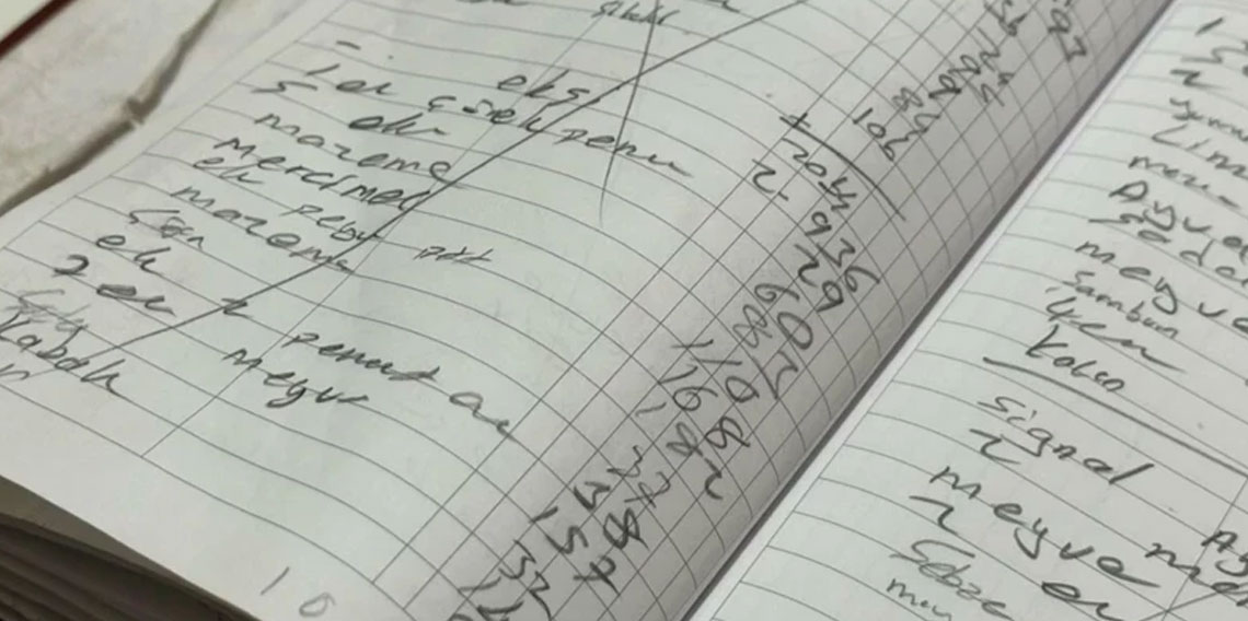 Veresiye defterini aldı, yaktı, gitti: 80 bin TL’lik iyilik