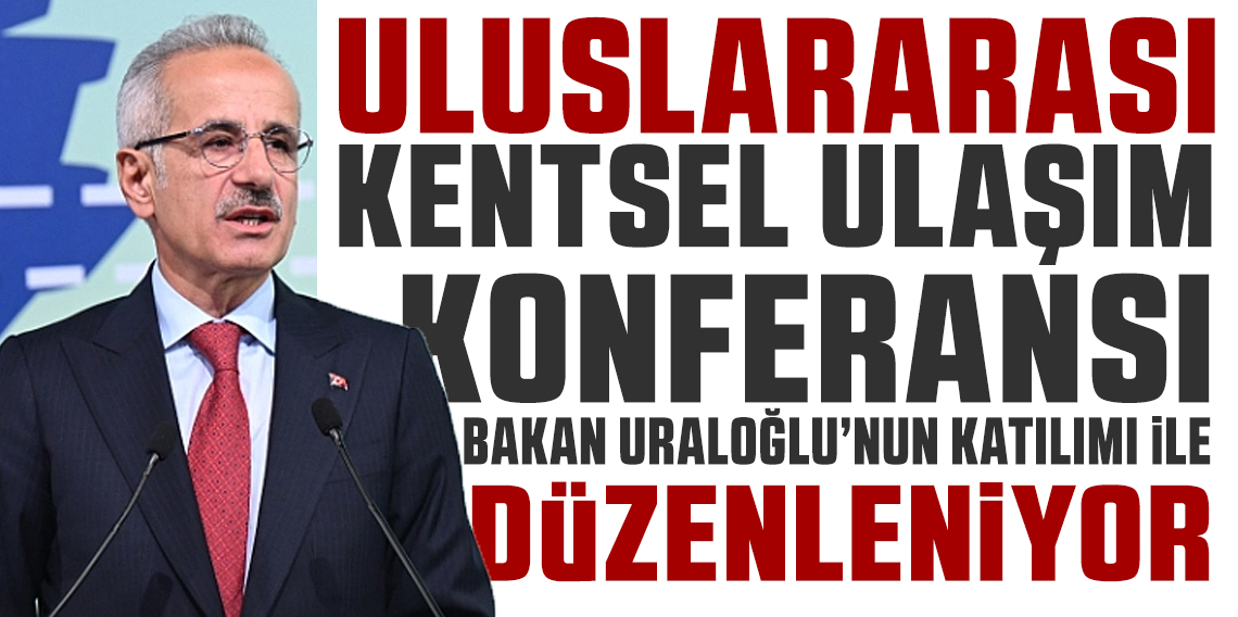 Trabzon’da Uluslararası Sürdürülebilir Kentsel Ulaşım Konferansı Başladı! (CANLI)