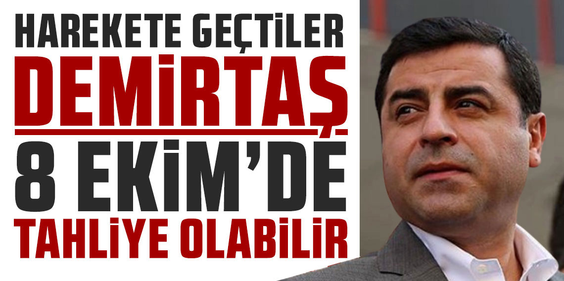 Selahattin Demirtaş'ın avukatlarından tahliye başvurusu