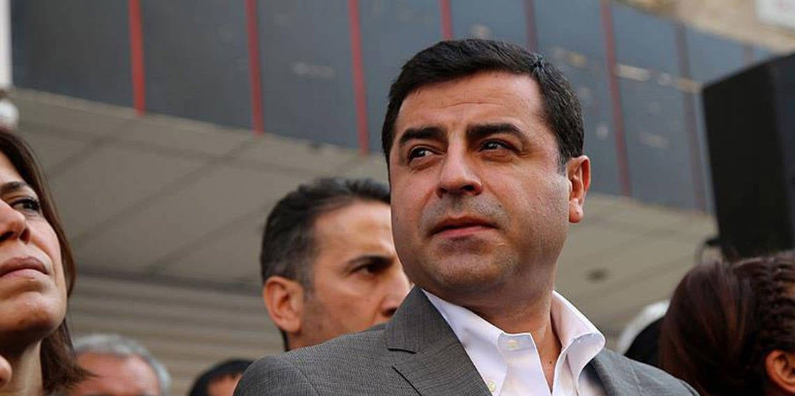 Selahattin Demirtaş'ın avukatlarından tahliye başvurusu