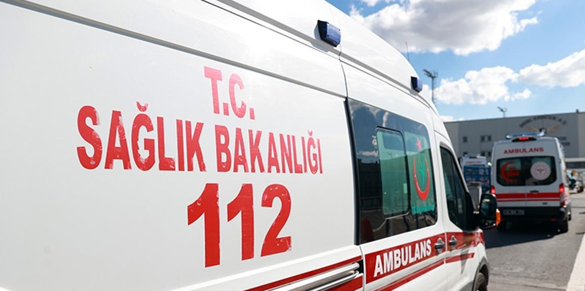 Samsun'da motosikletin çarptığı yaya hayatını kaybetti