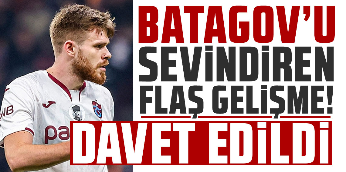 BATAGOV’U SEVİNDİREN FLAŞ GELİŞME!