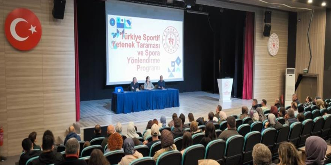 Sportif yetenek taraması öğrencileri için veli toplantısı gerçekleştirildi