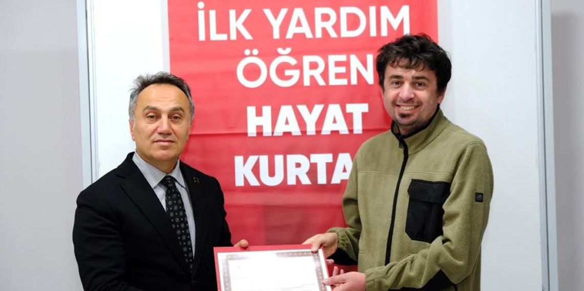 TOGÜ'den yaşam kurtaran adım