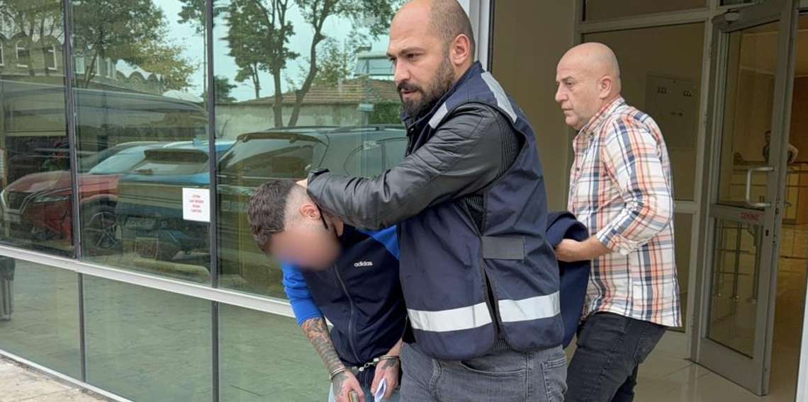 Cezaevi ziyaretinden dönen arkadaşını bıçaklayan şahıs tutuklandı