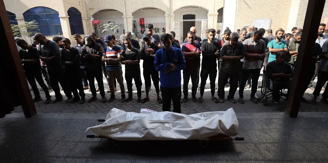 Gazze'de can kaybı 68 bin 872'ye yükseldi