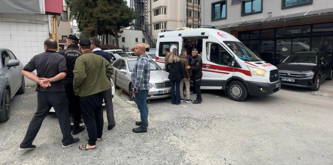 Samsun'da 17 yaşındaki çocuk bıçaklandı