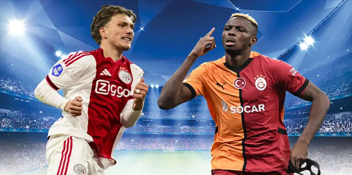 Ajax-Galatasaray muhtemel 11’ler! Dev maç şifresiz saat 23:00’de TRT 1’de