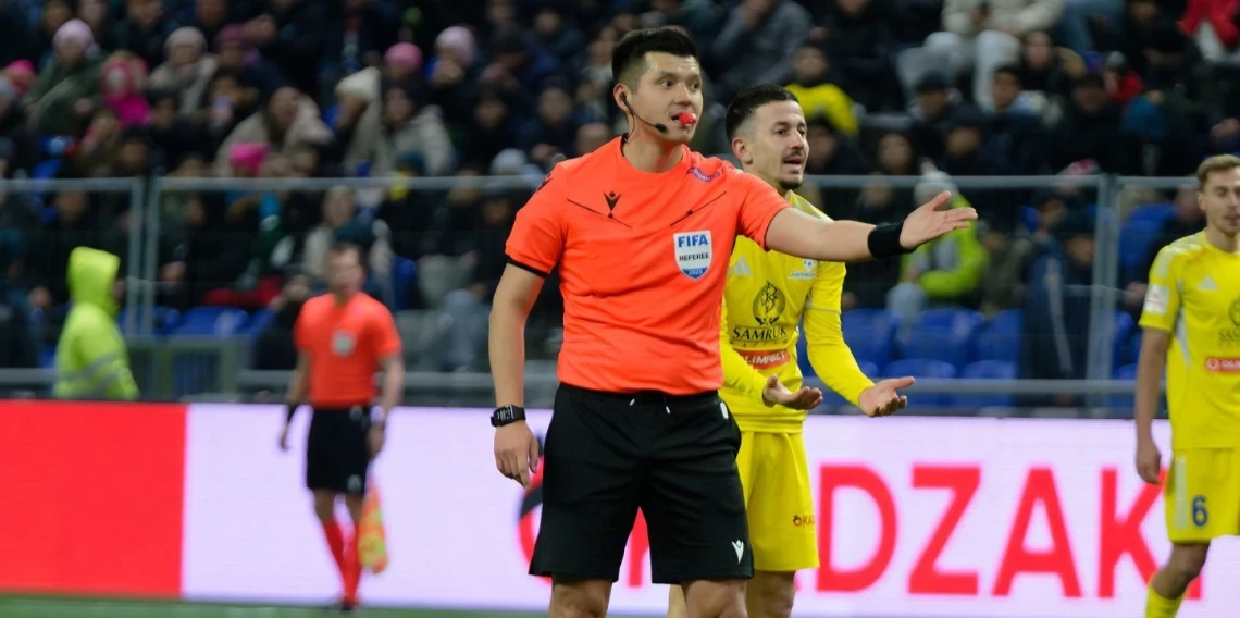 Samsunspor’un maçını Kazak hakem yönetecek!