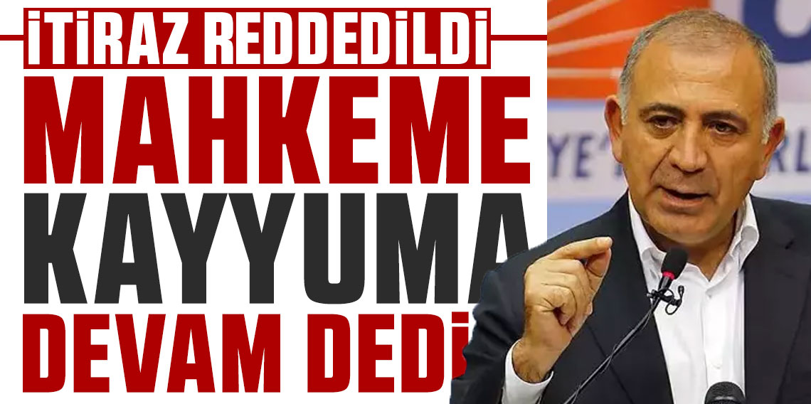 Mahkeme, CHP İstanbul’da kayyuma devam dedi