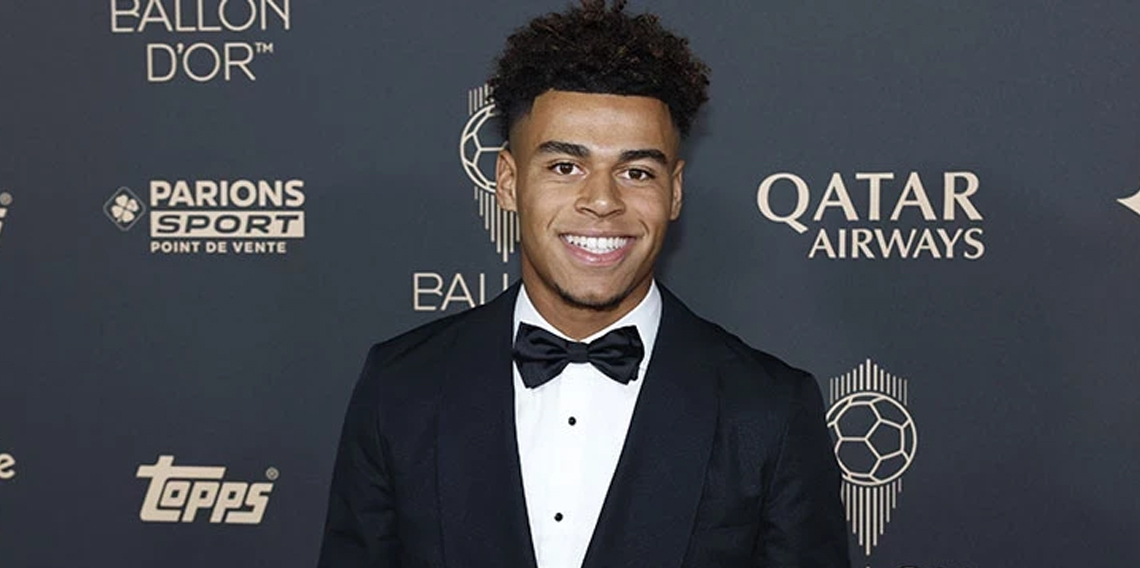 2025 Golden Boy Desire Doue’nin 