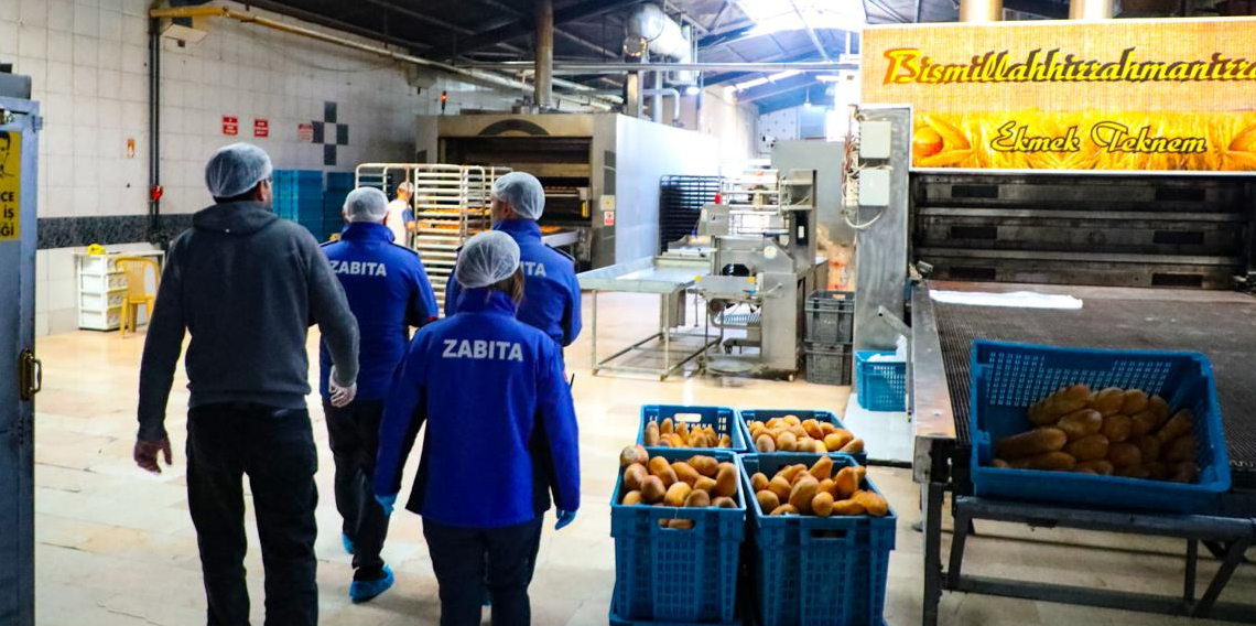 Bolu’da fırınlara ani denetim