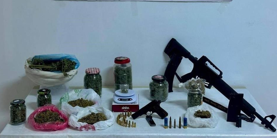 Artvin’de uyuşturucu operasyonu