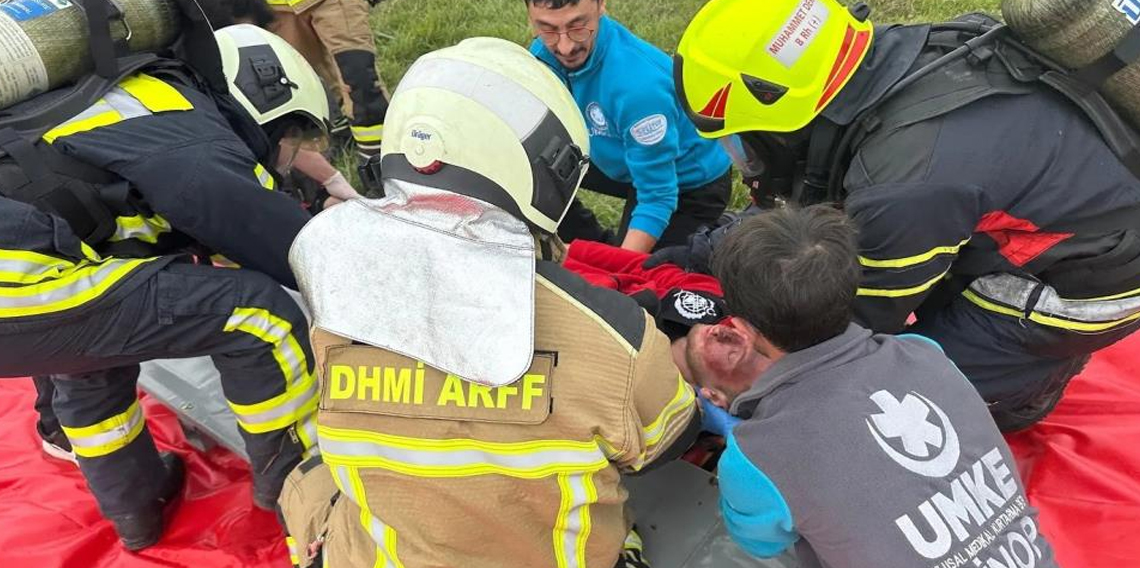 Sinop'ta gerçeği aratmayan tatbikat