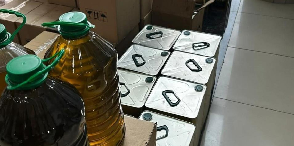 Piyasaya 2 bin litre yağ hileli çıktı