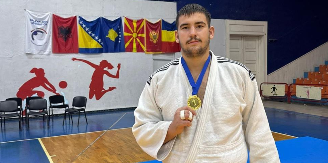 BEUN Spor Bilimleri Fakültesi Öğrencisi Hıdır’dan balkan şampiyonluğu