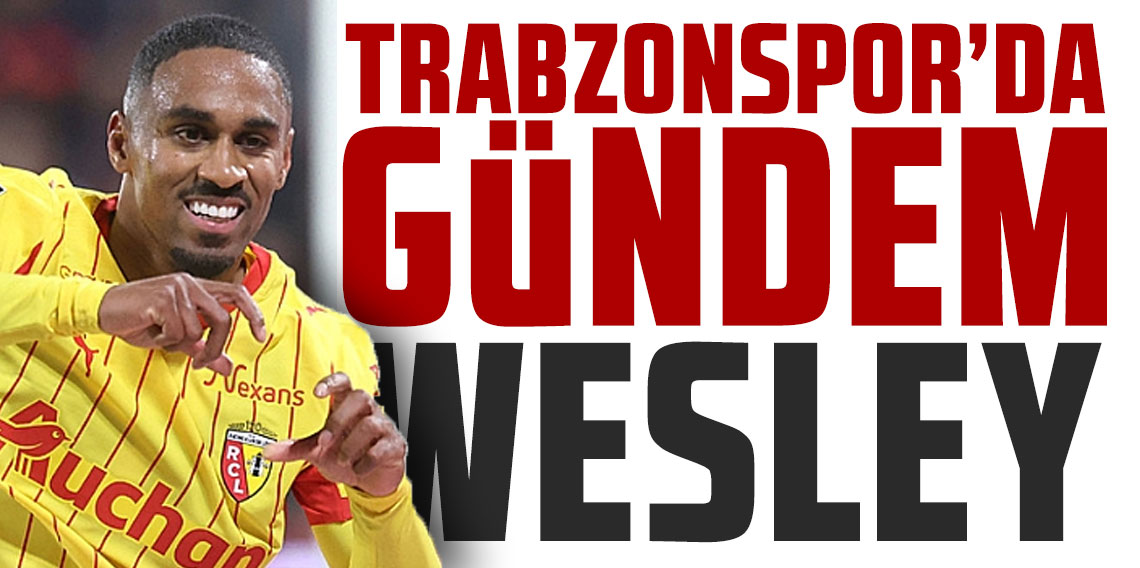 Trabzonspor'da gündem Wesley Said!