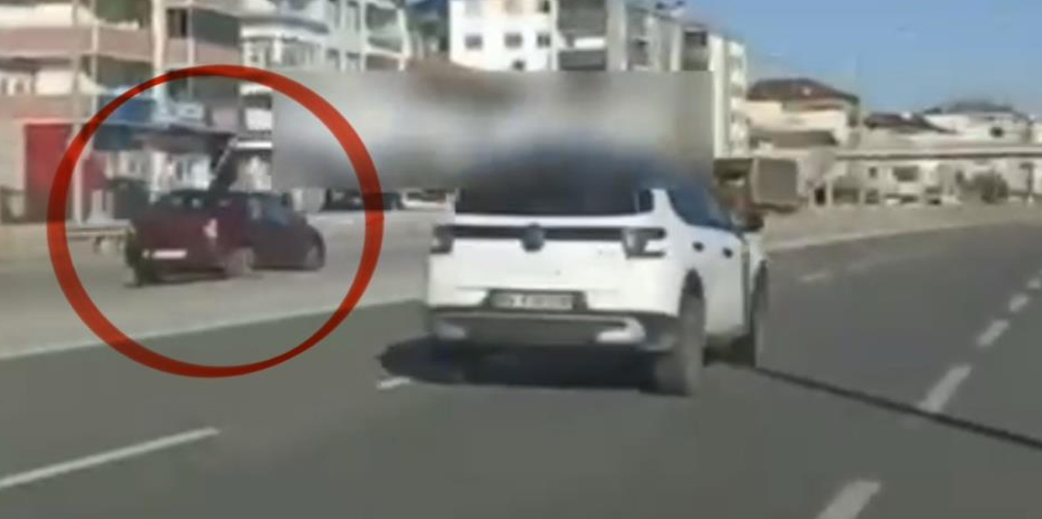 Ters yöne giden sürücüye 9 bin 267 TL ceza