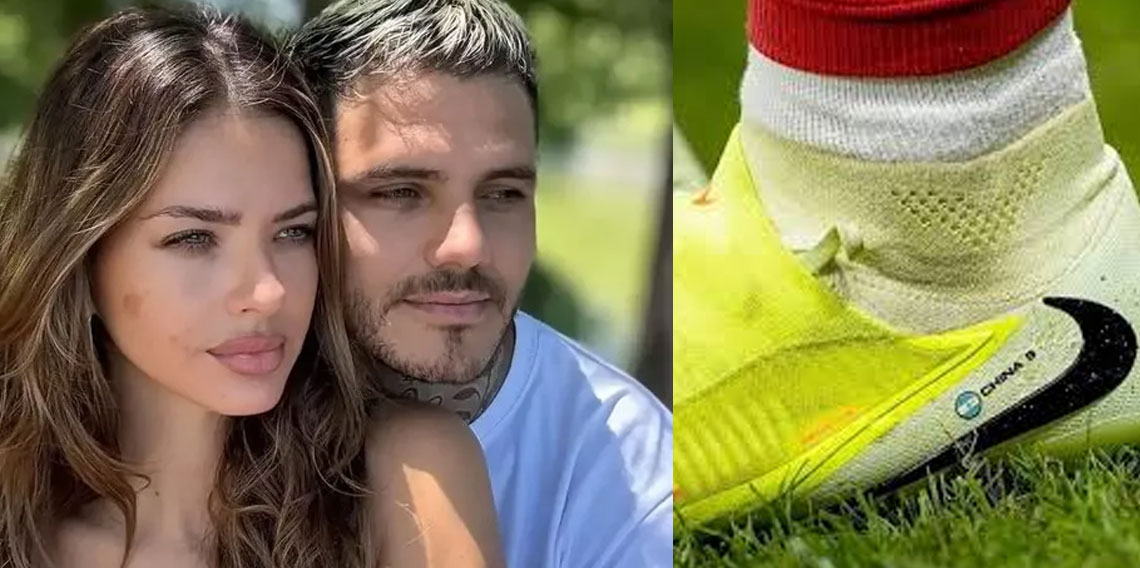 İcardi’den sevgilisine büyük jest! Adını krampona yazdırdı!