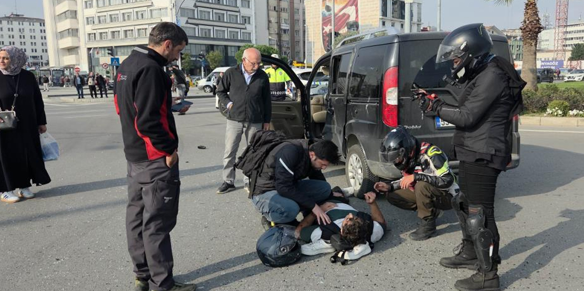 Hatalı dönüş kazaya yol açtı: 2 yaralı