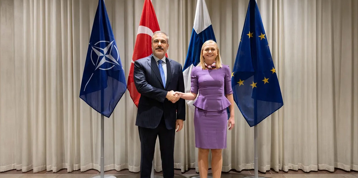 Hakan Fidan'dan AB'ye üyelik açıklaması: Türkiye olmadan eksik kalır