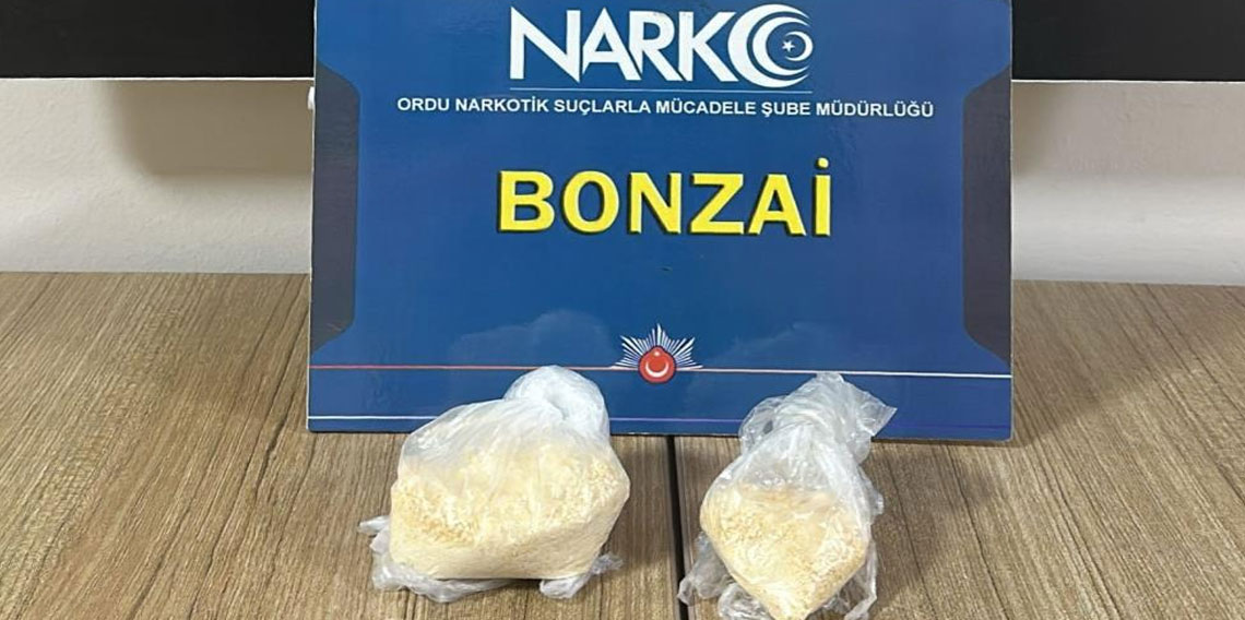 Ordu’da uyuşturucu operasyonları: 5 tutuklama
