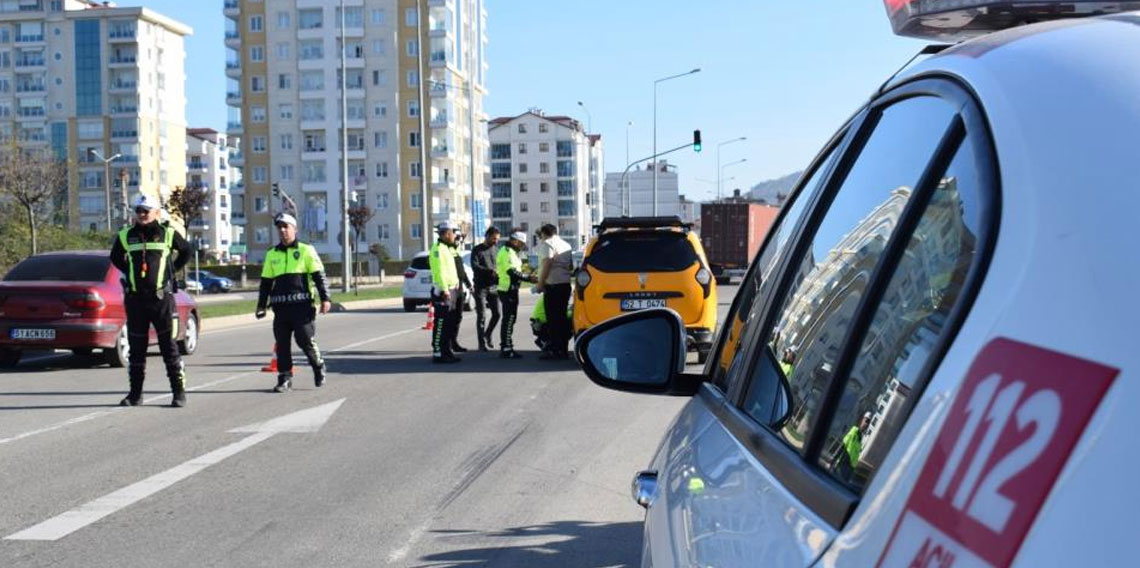 Ordu’da bir haftada 17 binden fazla araç ve sürücüsü denetlendi