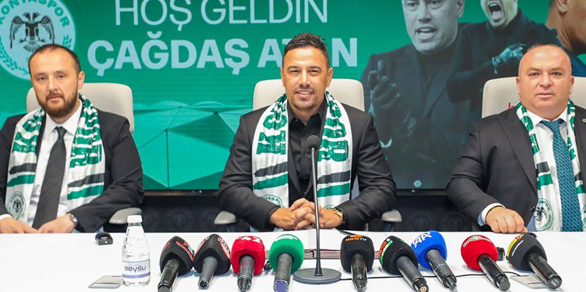 Konyaspor, Çağdaş Atan ile 1,5 yıllık sözleşme imzaladı