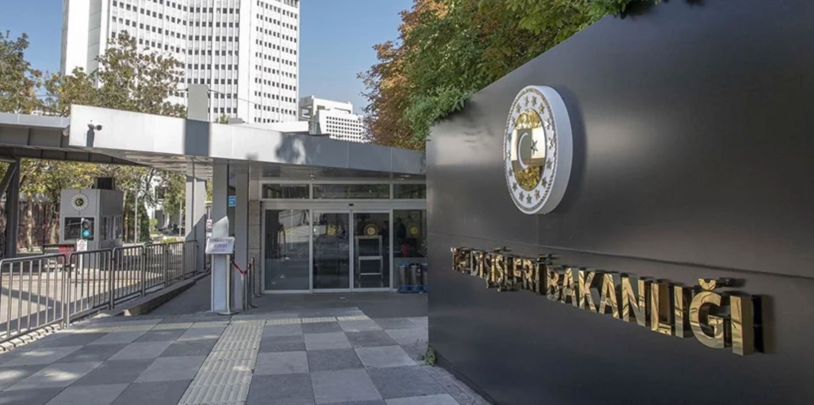 Dışişleri Bakanlığı’ndan AB Raporuna tepki