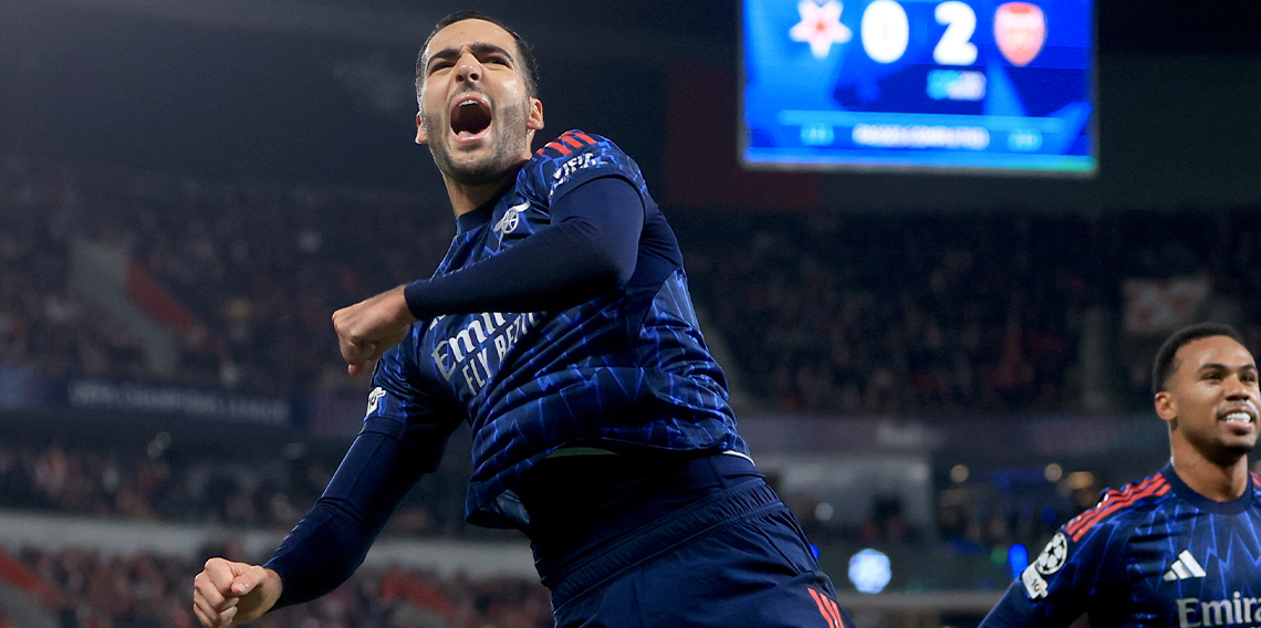 Arsenal, Şampiyonlar Ligi’nde 4’te 4 yaptı