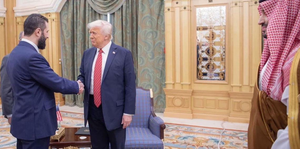 Beyaz Saray: Trump, Pazartesi günü Ahmed Şara ile görüşecek