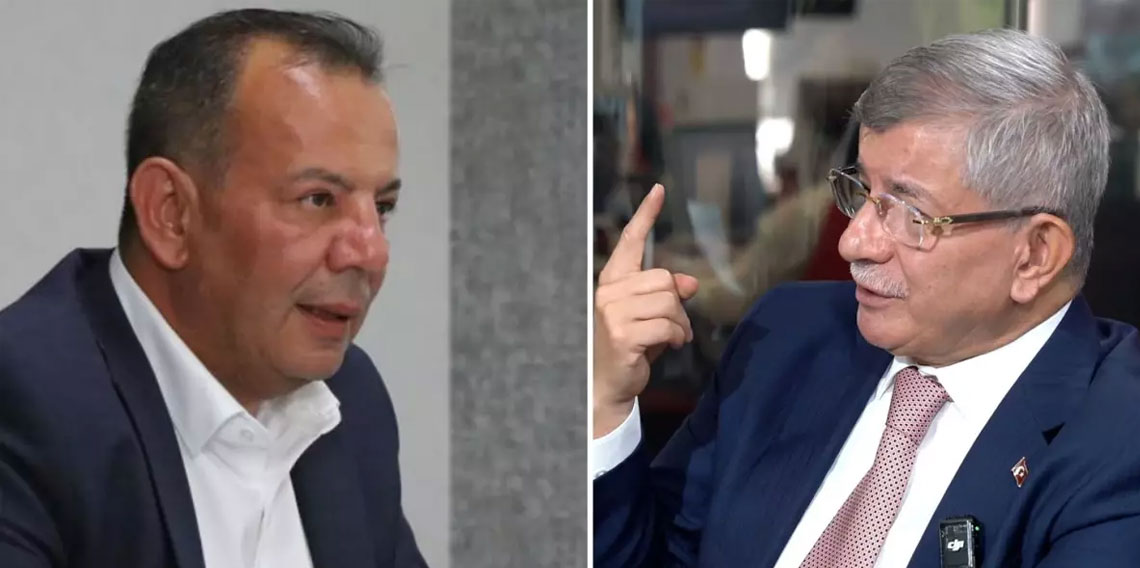 Tanju Özcan'dan kendisine 