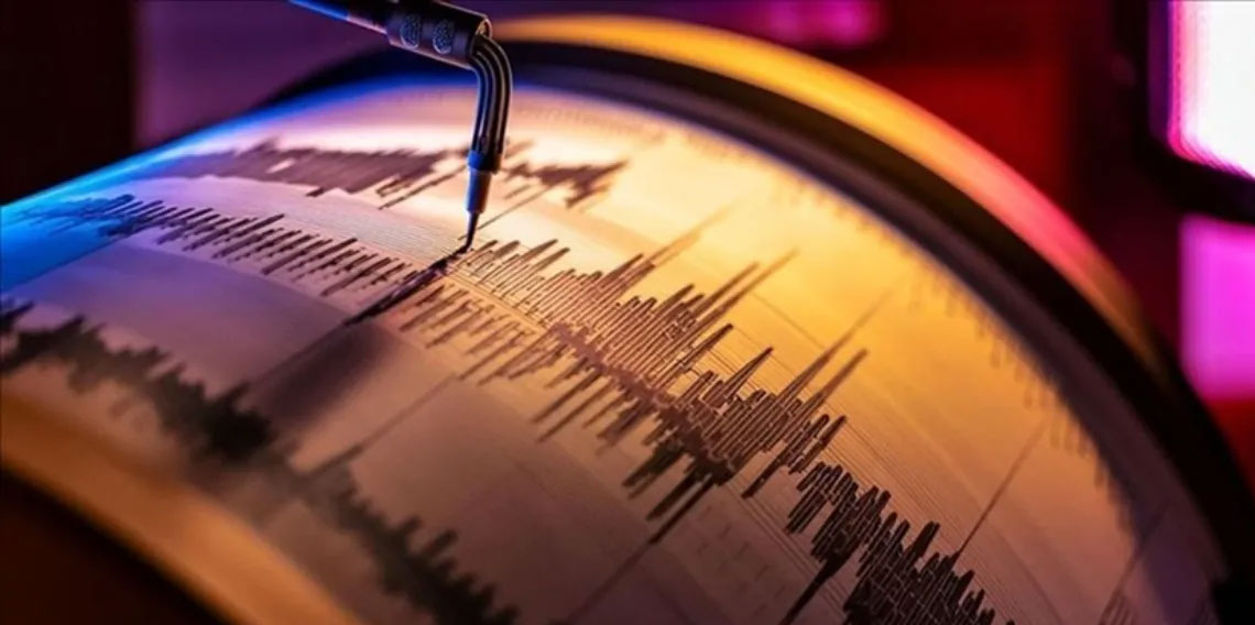 Akdeniz'de 4.1 büyüklüğünde deprem