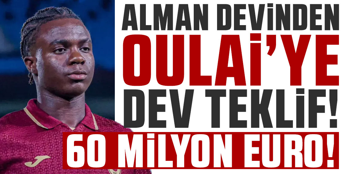 Trabzonsporlu Oulai'ye Alman devinden kanca! Yapacakları transfer teklifi dudak uçuklattı
