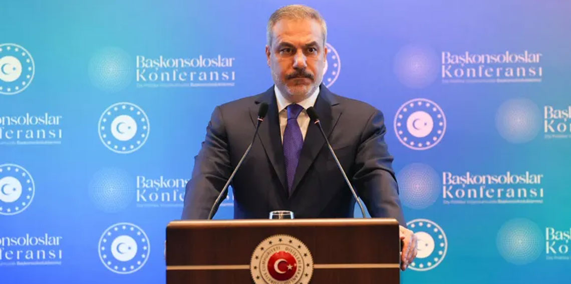 Fidan: 99 başkonsolosluğumuzla en geniş konsolosluk ağı olan ülkeyiz