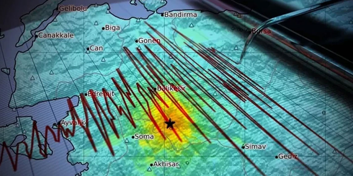 Kandilli sistemi 37 saniye önce İstanbul'u uyardı! 6.1'lik deprem bildirimi