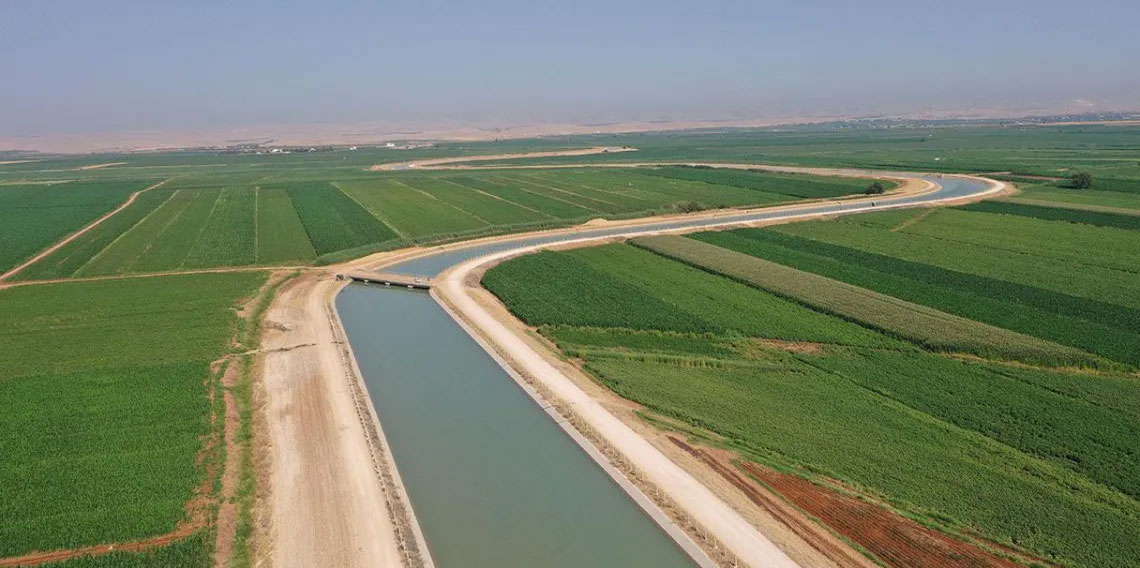 GAP'ta sulama yatırımları 2028'de tamamlanacak