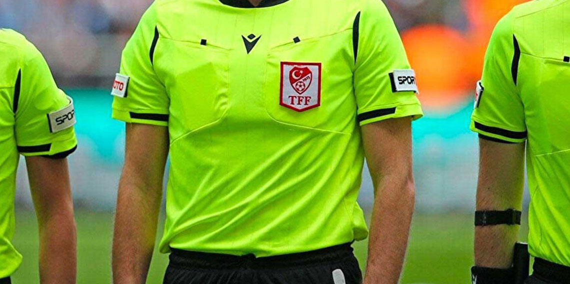 Süper Lig'de 12’nci haftanın hakemleri açıklandı!