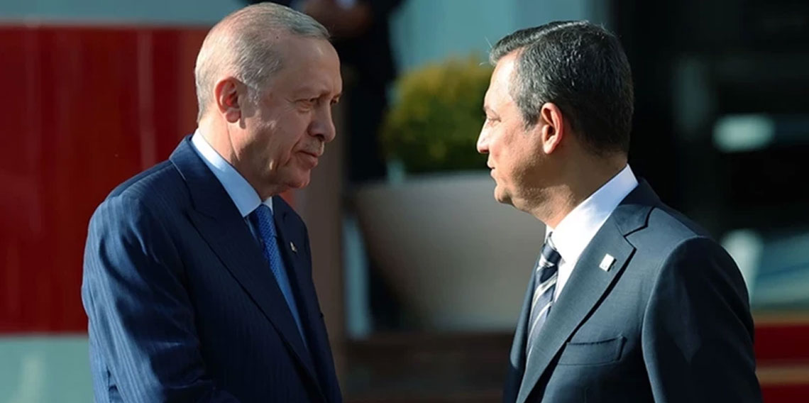 Cumhurbaşkanı Erdoğan'dan Özgür Özel'e 500 bin TL'lik tazminat davası