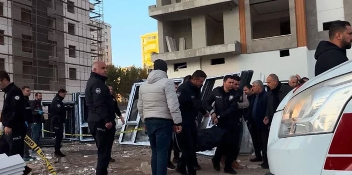 Diyarbakır'da inşaat işçisinin acı sonu! Düşerek hayatını kaybetti