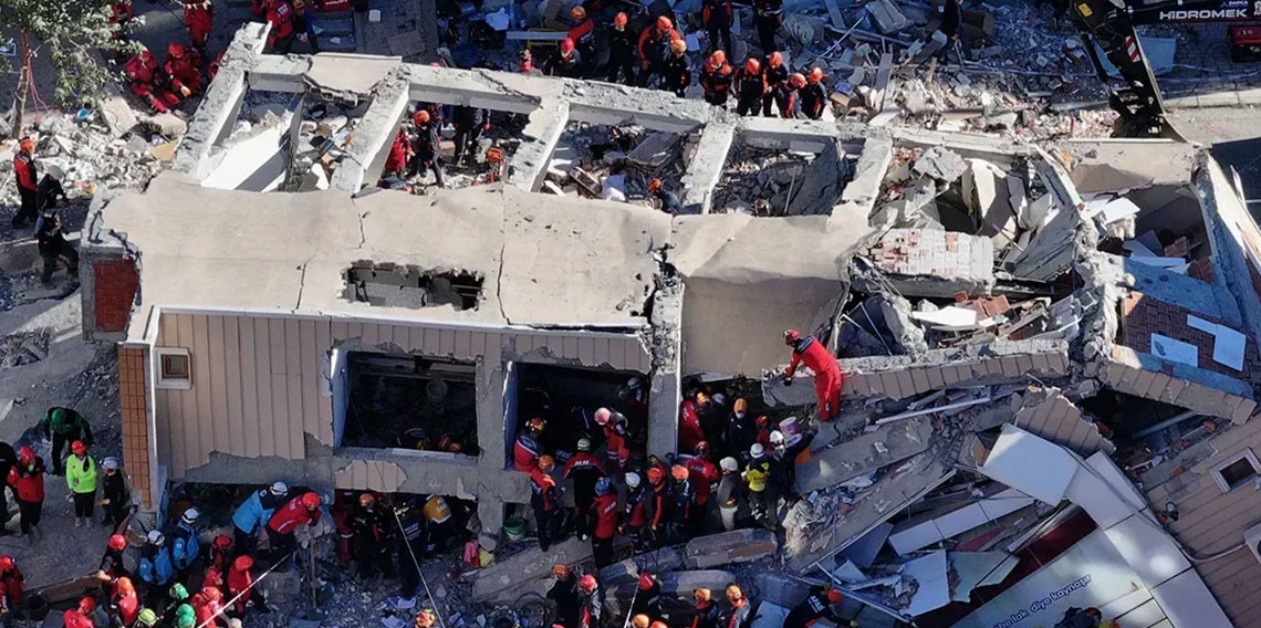 Gebze'deki 7 katlı binanın çökme nedeni belli oldu