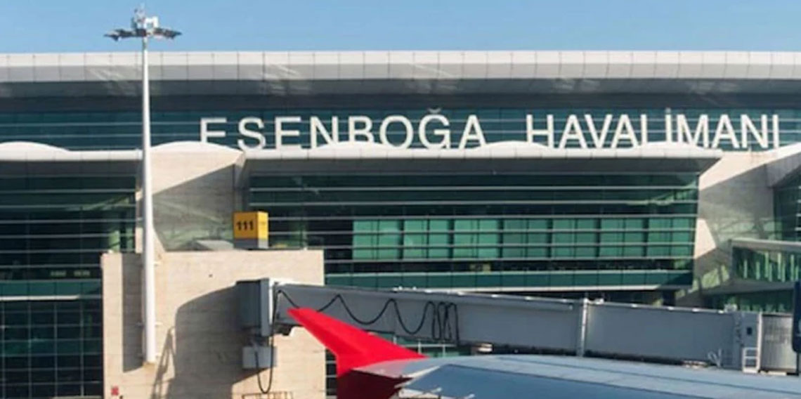 Esenboğa Havalimanı'nda büyük panik! Gerçek sonradan ortaya çıktı