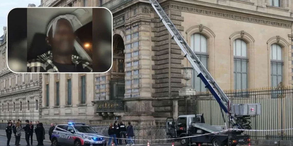 Louvre soygununun zanlısı YouTube fenomeni çıktı