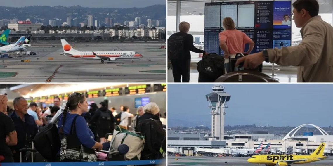 ABD'de hükümet krizi sürüyor: Ülke genelinde yüzlerce uçuş iptal edildi