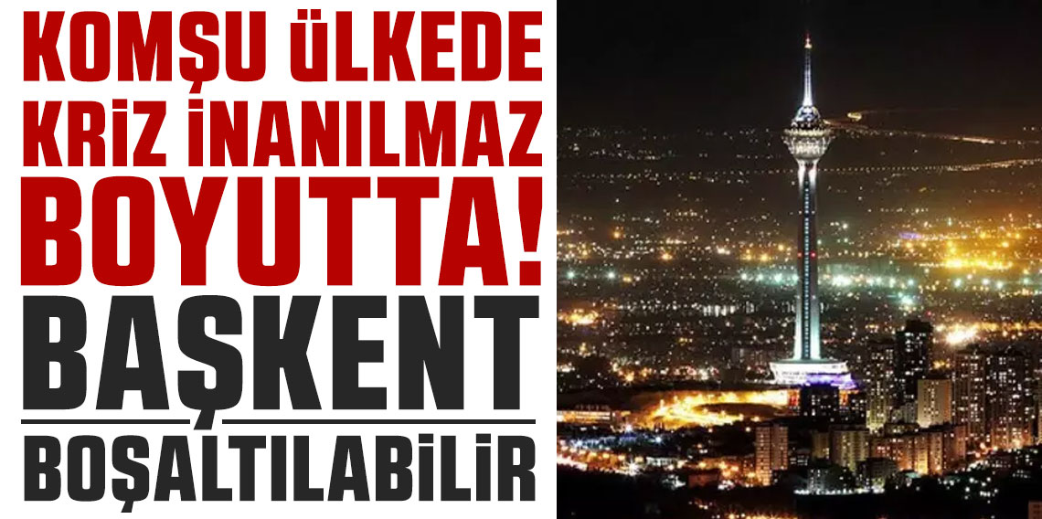 Pezeşkiyan duyurdu: Tahran'ı boşaltmak zorunda kalacağız